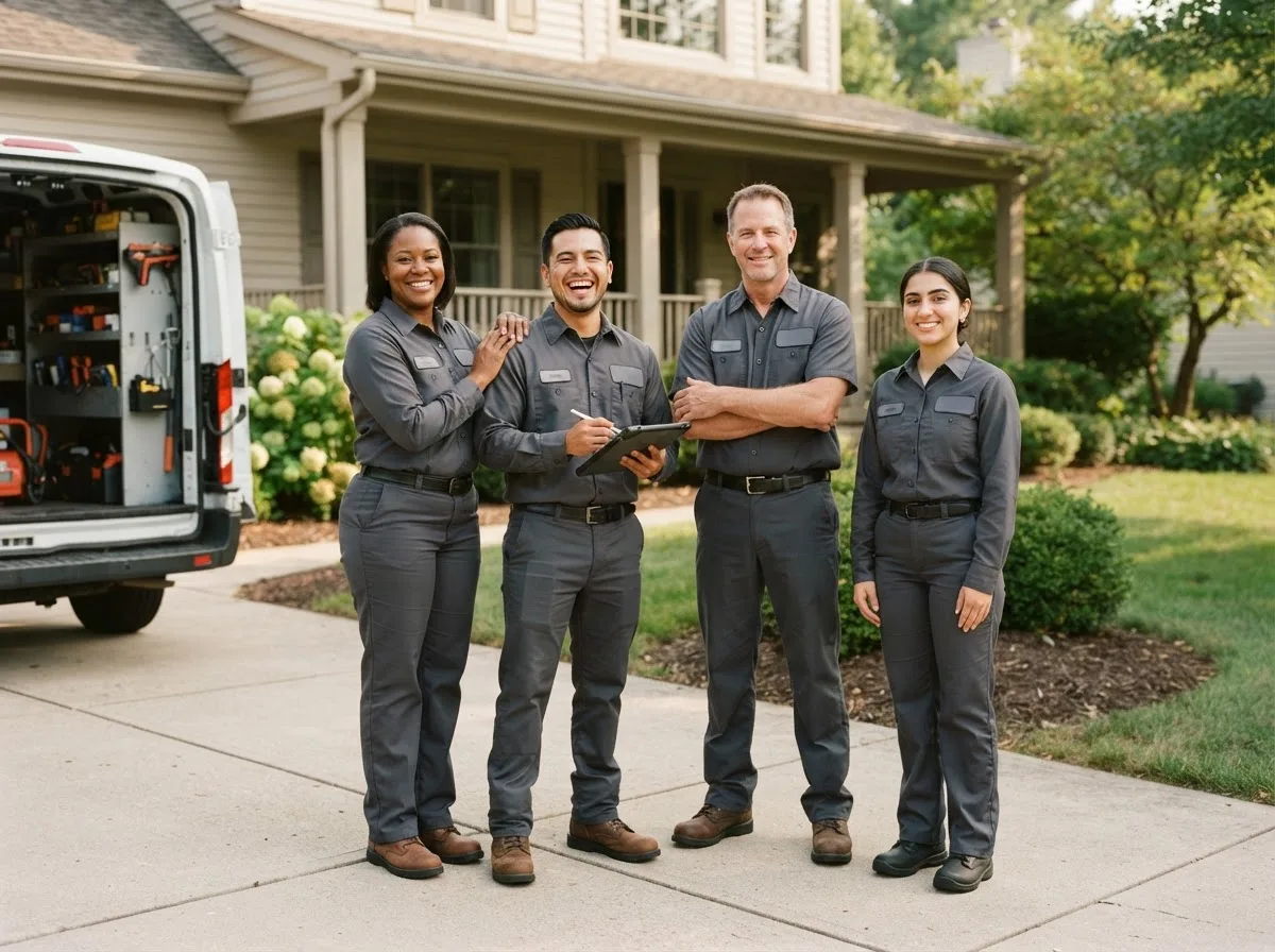 Licensed pest control technician near Wright City, MO